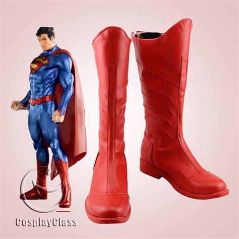 Superman boots 